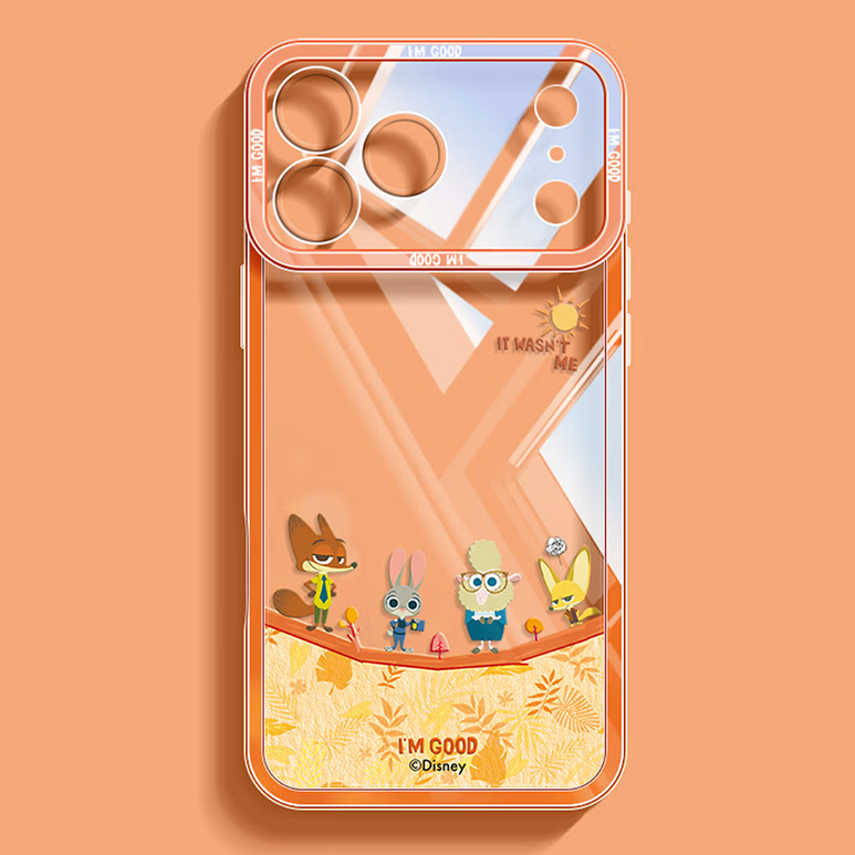 Clear iPhone Case with Full Camera Protection & Shock-Resistant Design C-80048