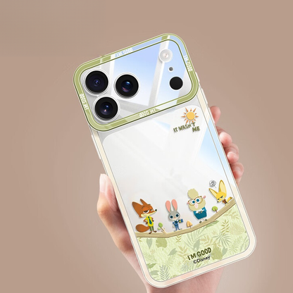 Clear iPhone Case with Full Camera Protection & Shock-Resistant Design C-80048