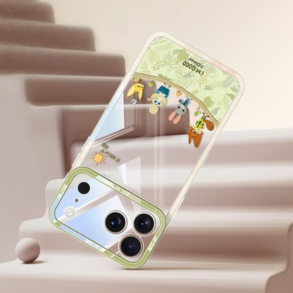 Clear iPhone Case with Full Camera Protection & Shock-Resistant Design C-80048
