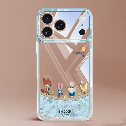 Clear iPhone Case with Full Camera Protection & Shock-Resistant Design C-80048