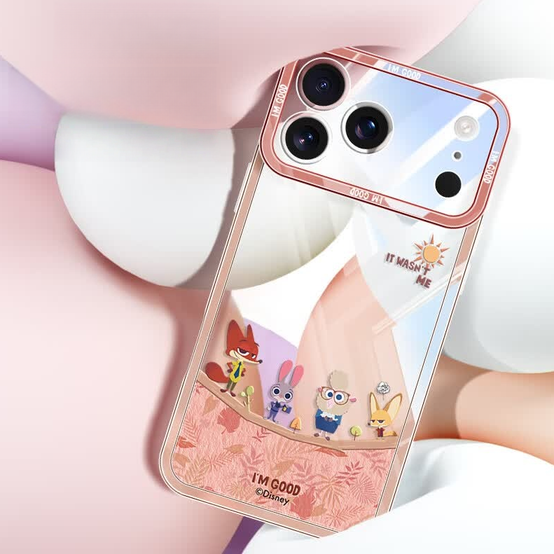 Clear iPhone Case with Full Camera Protection & Shock-Resistant Design C-80048
