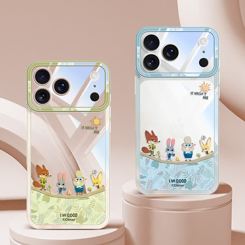 Clear iPhone Case with Full Camera Protection & Shock-Resistant Design C-80048