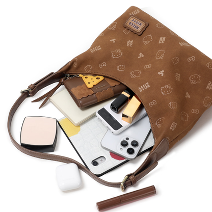Cute Print PU Leather Shoulder Bag C-332
