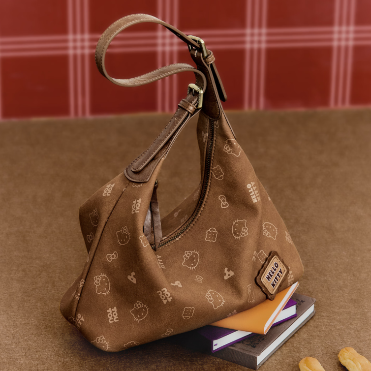 Cute Print PU Leather Shoulder Bag C-332