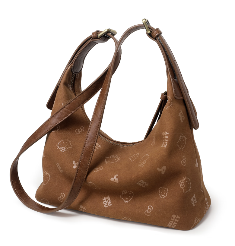 Cute Print PU Leather Shoulder Bag C-332