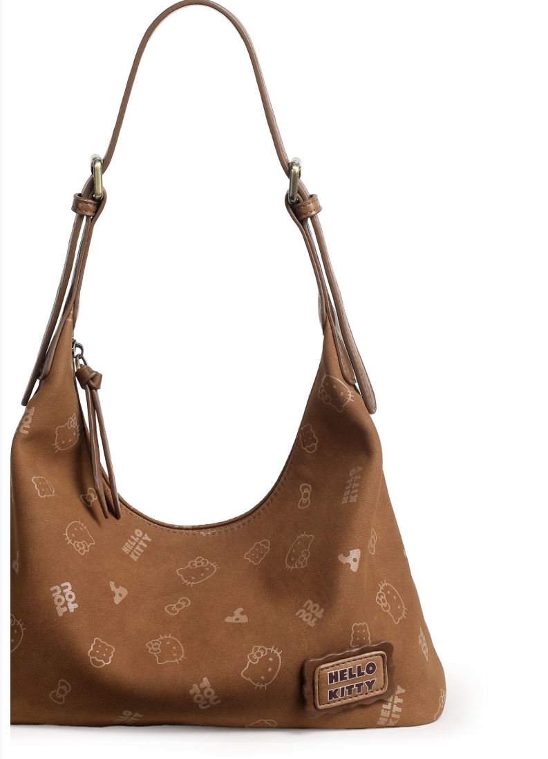 Cute Print PU Leather Shoulder Bag C-332