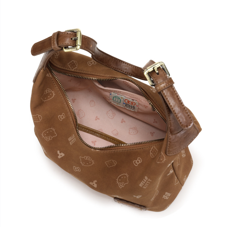 Cute Print PU Leather Shoulder Bag C-332