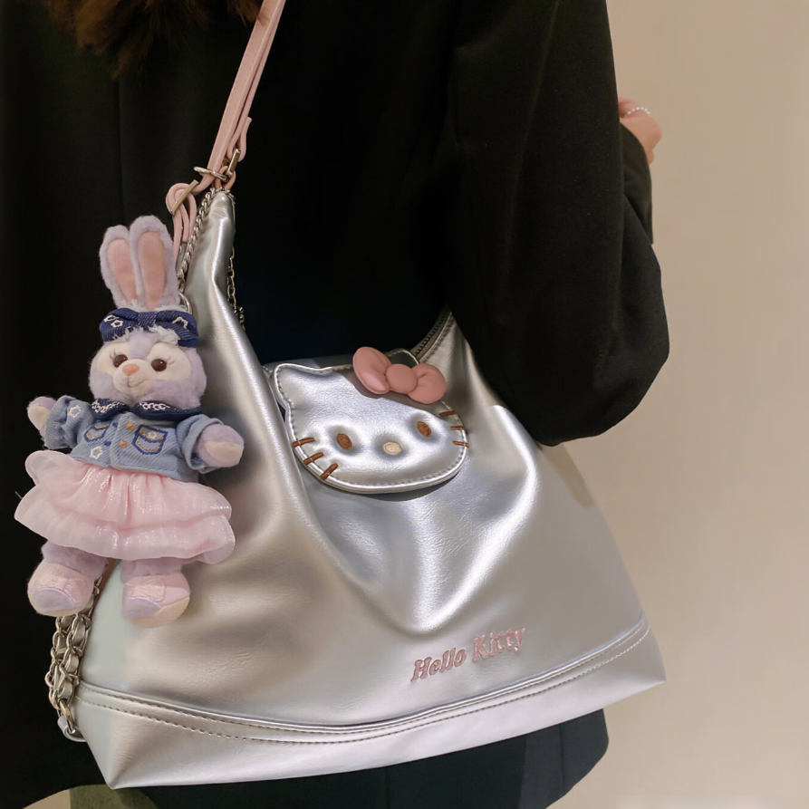 Cute 2-Way Cute Charm Shoulder Bag C-334