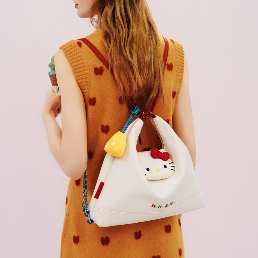 Cute 2-Way Cute Charm Shoulder Bag C-334