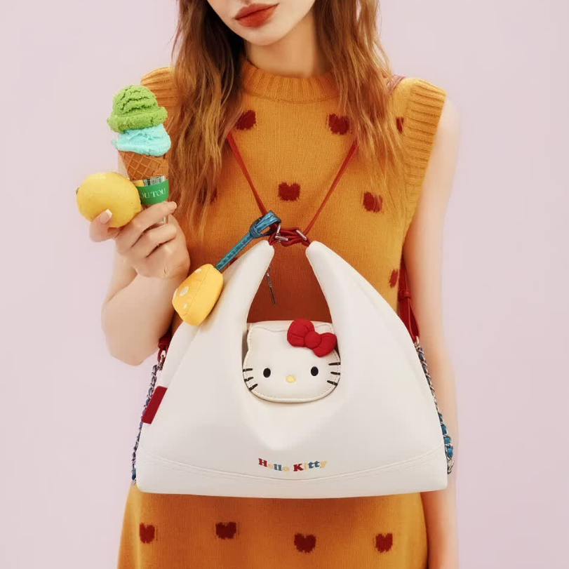Cute 2-Way Cute Charm Shoulder Bag C-334