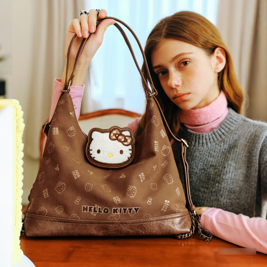 Cute Convertible 2-Way PU Backpack & Shoulder Bag C-335