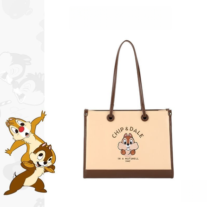 Printed PU Leather Large Capacity Shoulder Tote Bag C-302