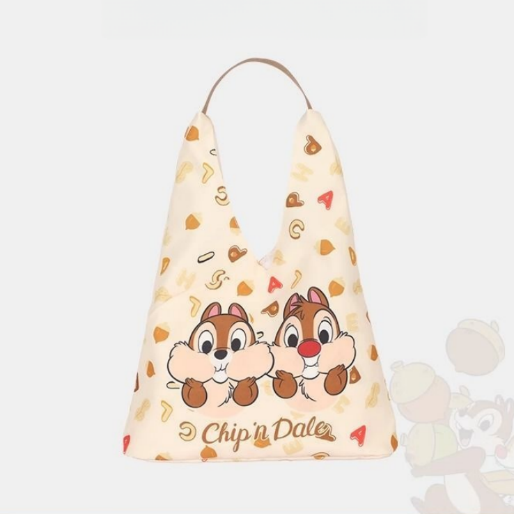 Cute Printed Canvas Shoulder Bag C-303