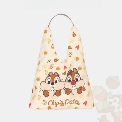 Cute Printed Canvas Shoulder Bag C-303