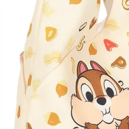 Cute Printed Canvas Shoulder Bag C-303