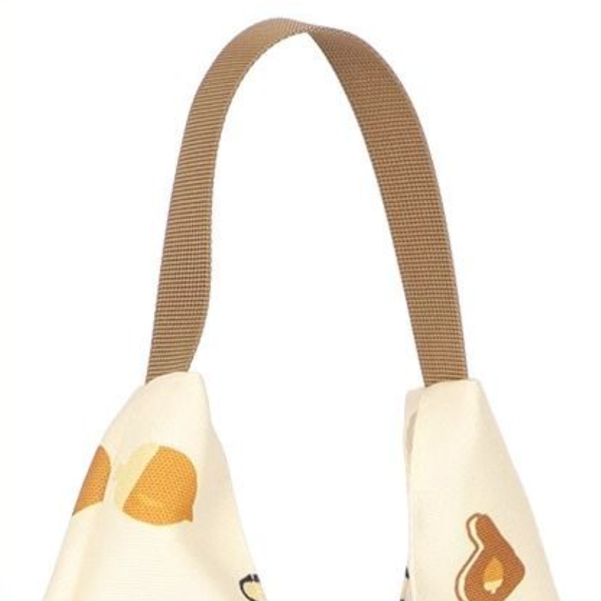 Cute Printed Canvas Shoulder Bag C-303