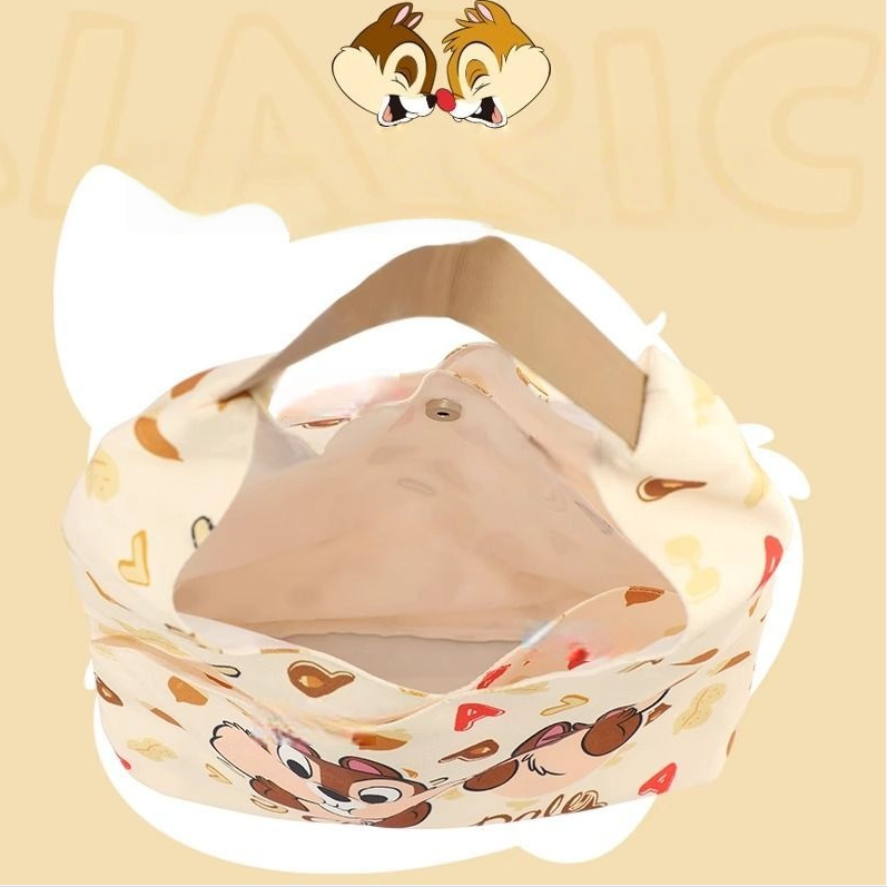 Cute Printed Canvas Shoulder Bag C-303