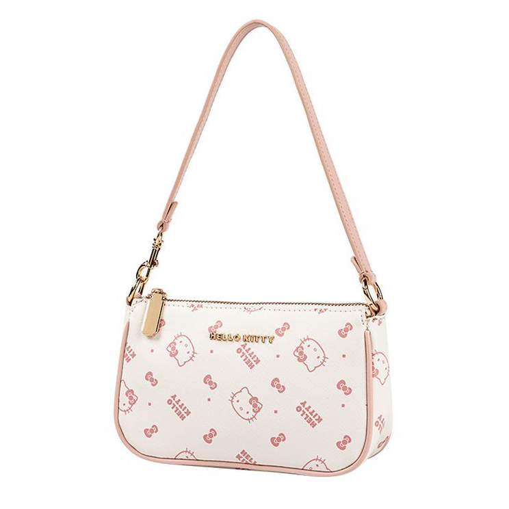 Cute All-Over Print PU Leather Shoulder Bag C-305