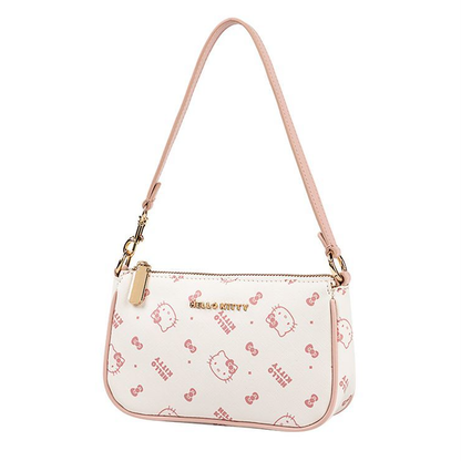 Cute All-Over Print PU Leather Shoulder Bag C-305