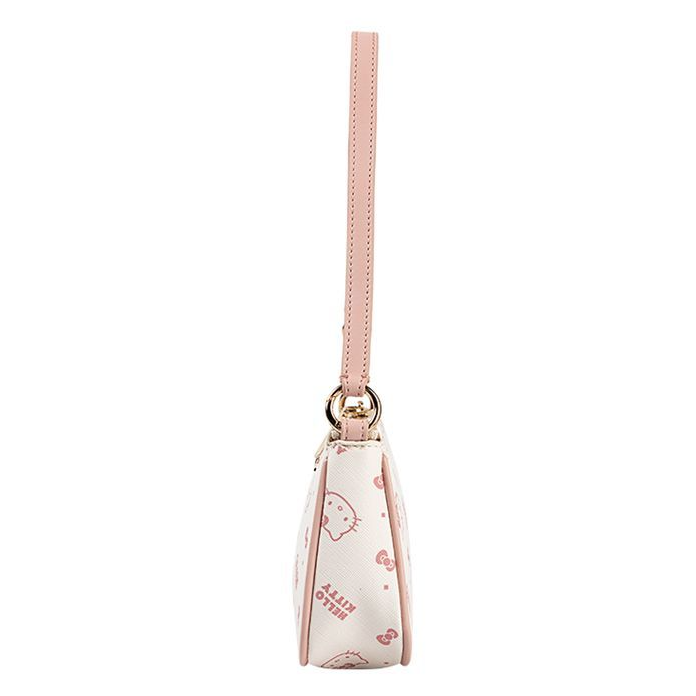 Cute All-Over Print PU Leather Shoulder Bag C-305