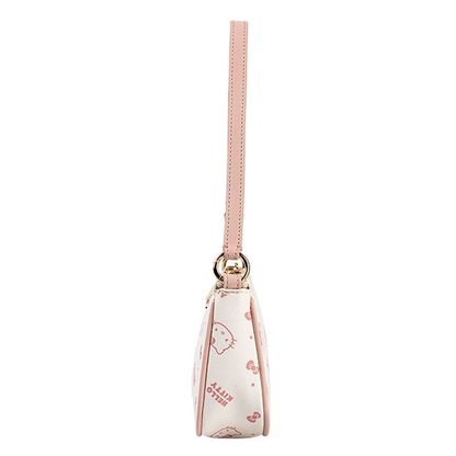 Cute All-Over Print PU Leather Shoulder Bag C-305