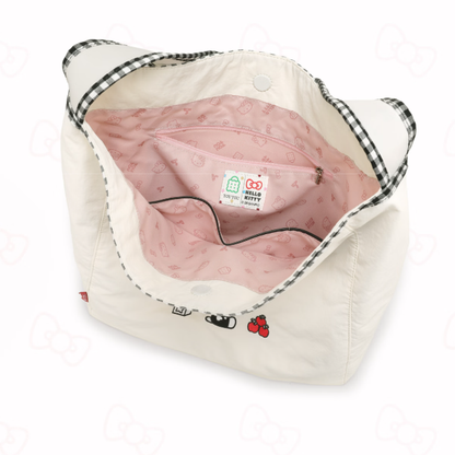 2-in-1 Lightweight Nylon Phone Pouch+Tote Bag C-340