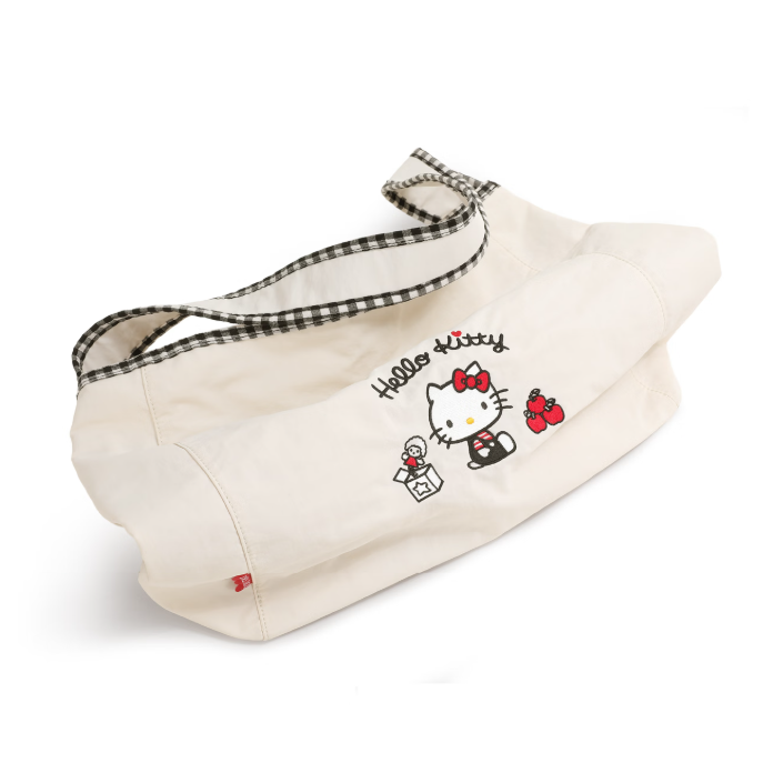 2-in-1 Lightweight Nylon Phone Pouch+Tote Bag C-340