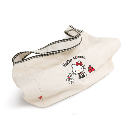2-in-1 Lightweight Nylon Phone Pouch+Tote Bag C-340