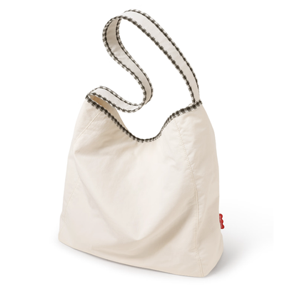 2-in-1 Lightweight Nylon Phone Pouch+Tote Bag C-340