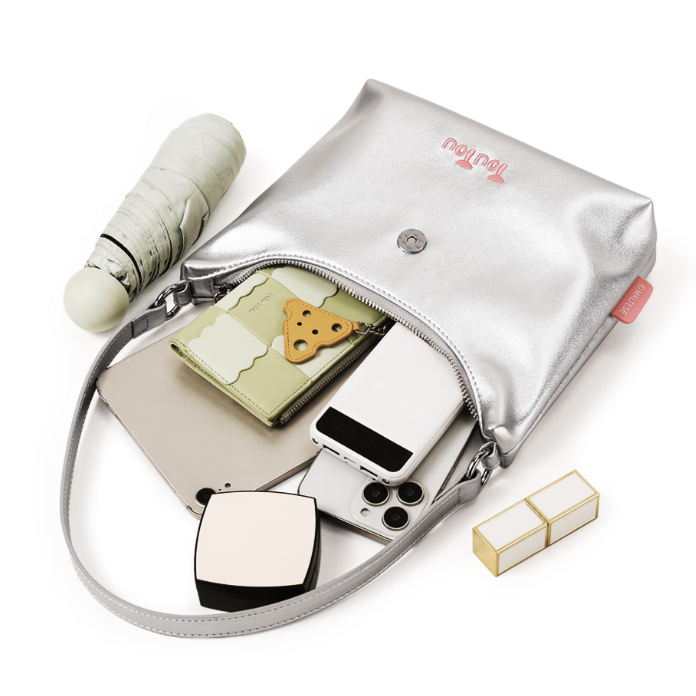 2-Way Detachable Strap Shoulder Bag C-341