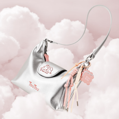2-Way Detachable Strap Shoulder Bag C-341