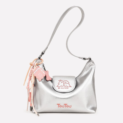 2-Way Detachable Strap Shoulder Bag C-341