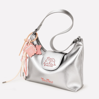 2-Way Detachable Strap Shoulder Bag C-341