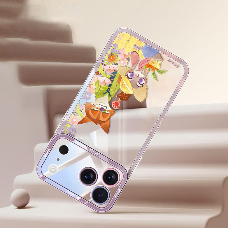 Clear Shock-Resistant iPhone Case with Raised Camera Protection C-80054