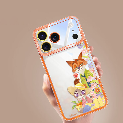 Clear Shock-Resistant iPhone Case with Raised Camera Protection C-80054