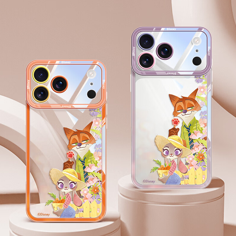 Clear Shock-Resistant iPhone Case with Raised Camera Protection C-80054