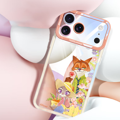 Clear Shock-Resistant iPhone Case with Raised Camera Protection C-80054