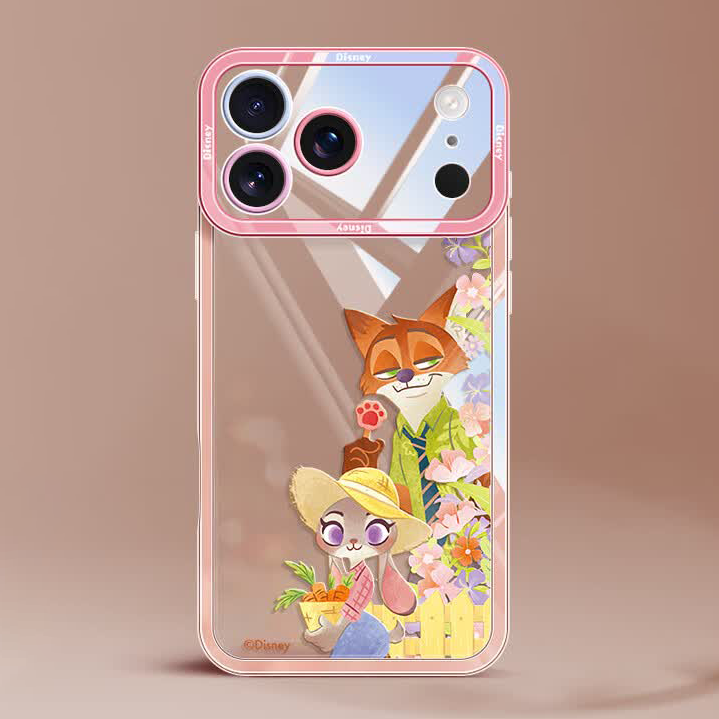 Clear Shock-Resistant iPhone Case with Raised Camera Protection C-80054