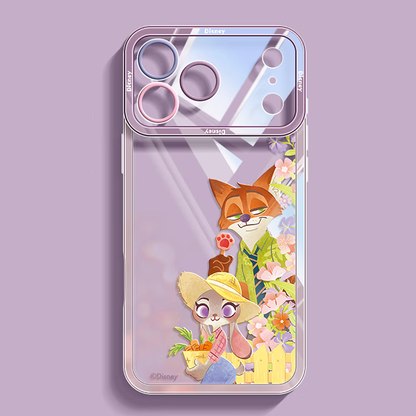 Clear Shock-Resistant iPhone Case with Raised Camera Protection C-80054