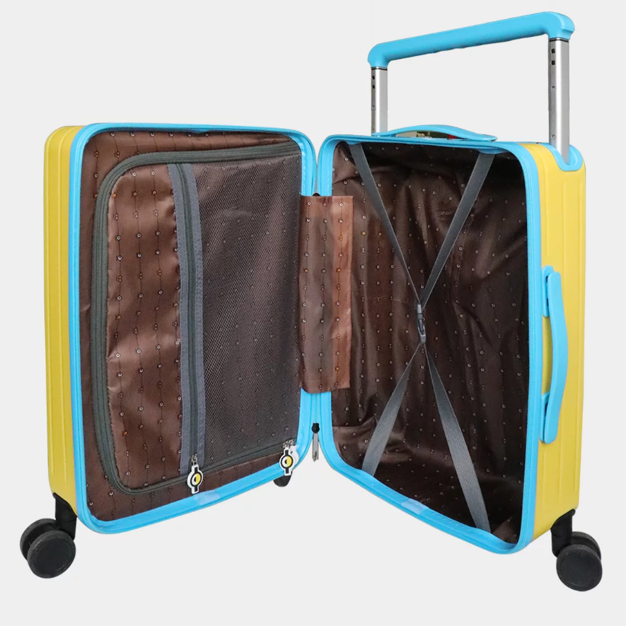 Lightweight 20-Inch Hard Shell Carry-On Suitcase C-30011