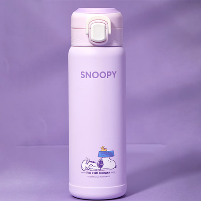 500ML 316 Stainless Steel One-Touch Leakproof Insulated Water Bottle C-349