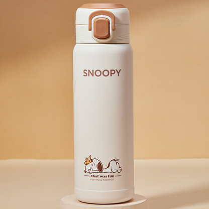 500ML 316 Stainless Steel One-Touch Leakproof Insulated Water Bottle C-349