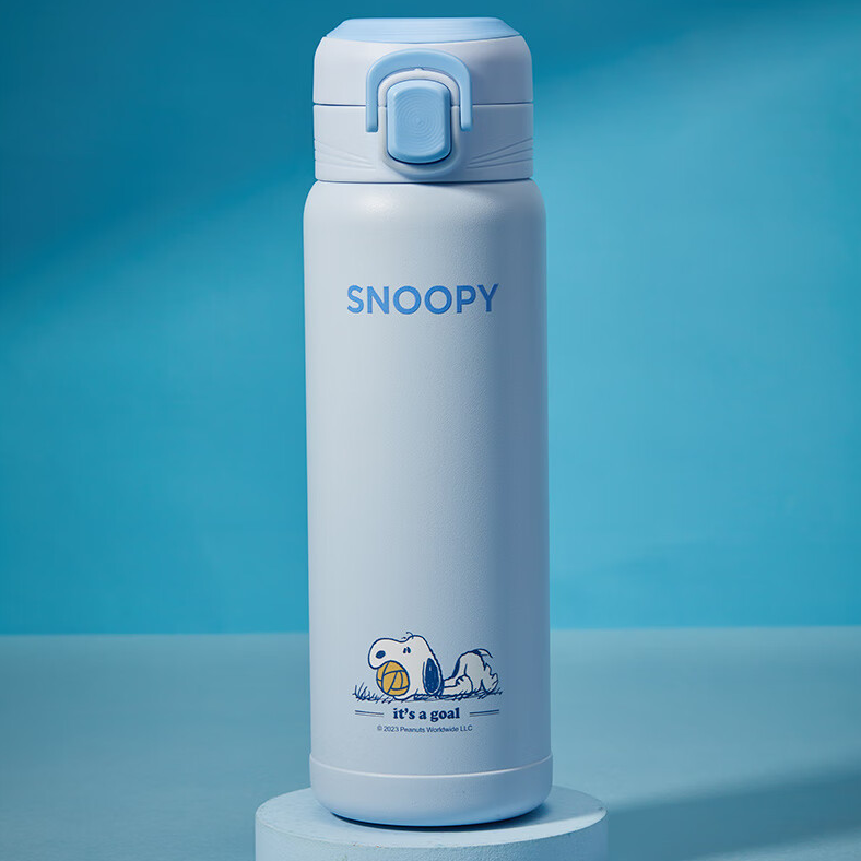 500ML 316 Stainless Steel One-Touch Leakproof Insulated Water Bottle C-349