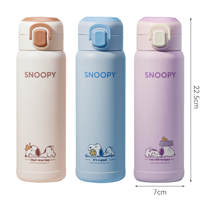 500ML 316 Stainless Steel One-Touch Leakproof Insulated Water Bottle C-349