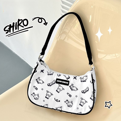 Casual Print Underarm Shoulder Bag C-353