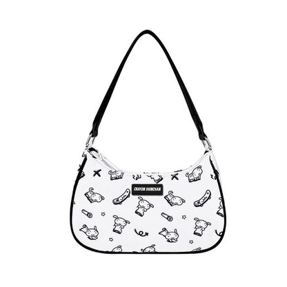Casual Print Underarm Shoulder Bag C-353