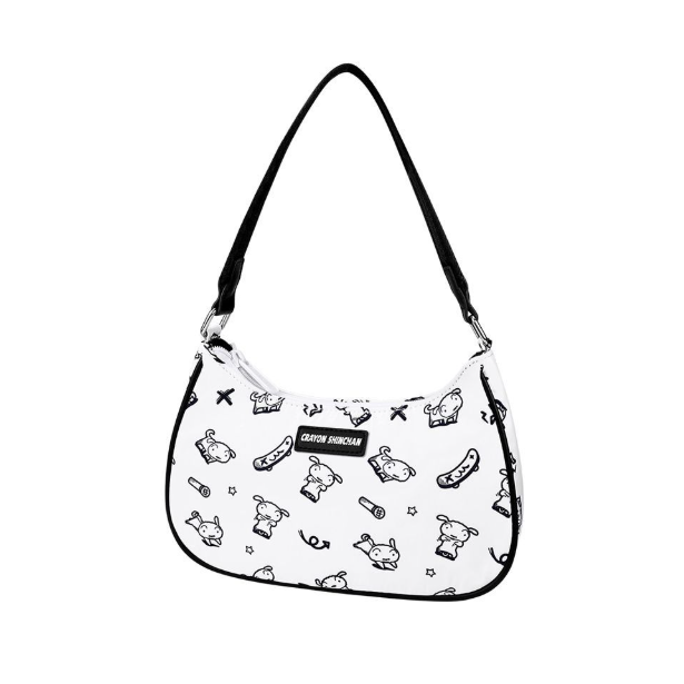 Casual Print Underarm Shoulder Bag C-353