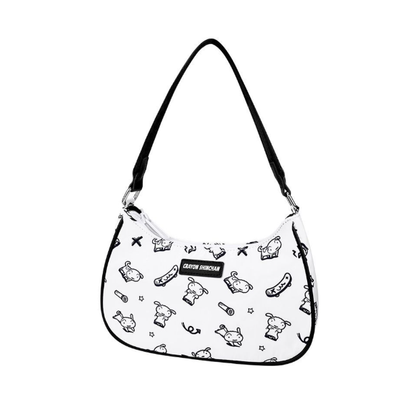 Casual Print Underarm Shoulder Bag C-353