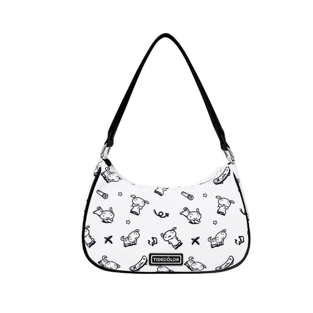 Casual Print Underarm Shoulder Bag C-353