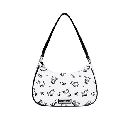 Casual Print Underarm Shoulder Bag C-353
